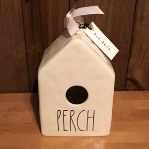 Rae Dunn Perch Square Birdhouse